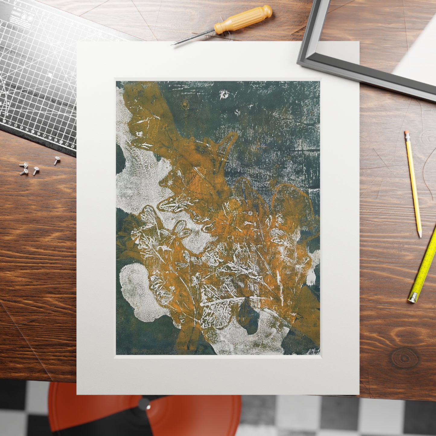 Fine Art Prints (Passepartout Paper Frame)