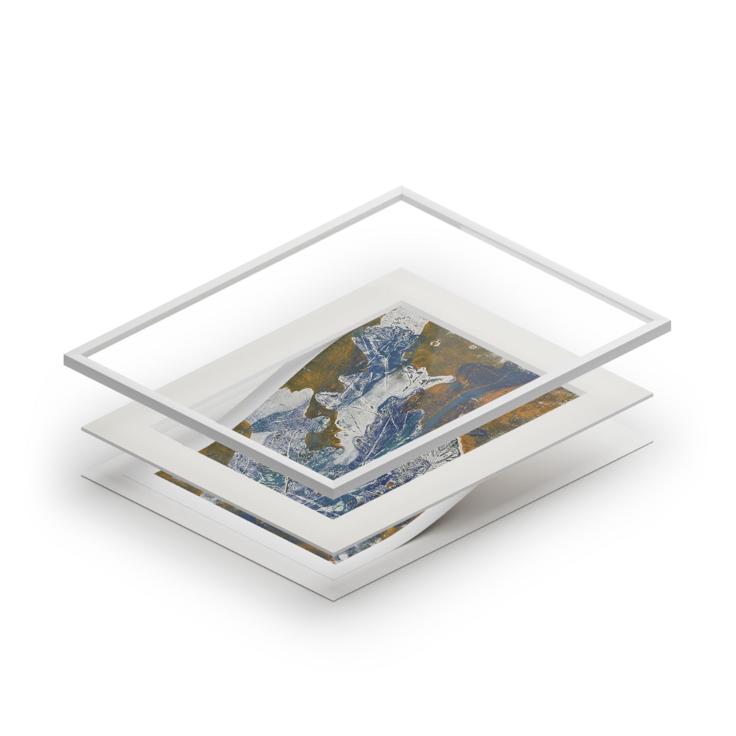 Fine Art Prints (Passepartout Paper Frame)