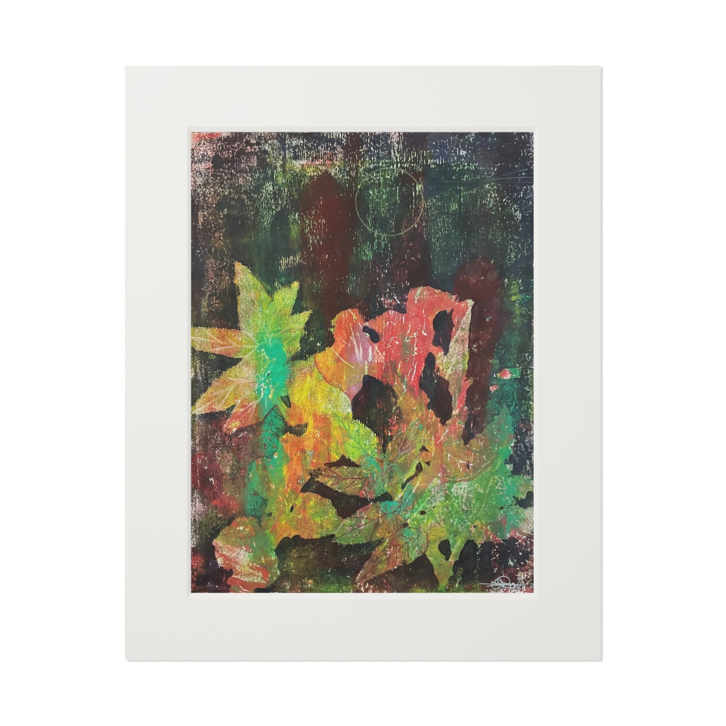 Fine Art Prints (Passepartout Paper Frame)