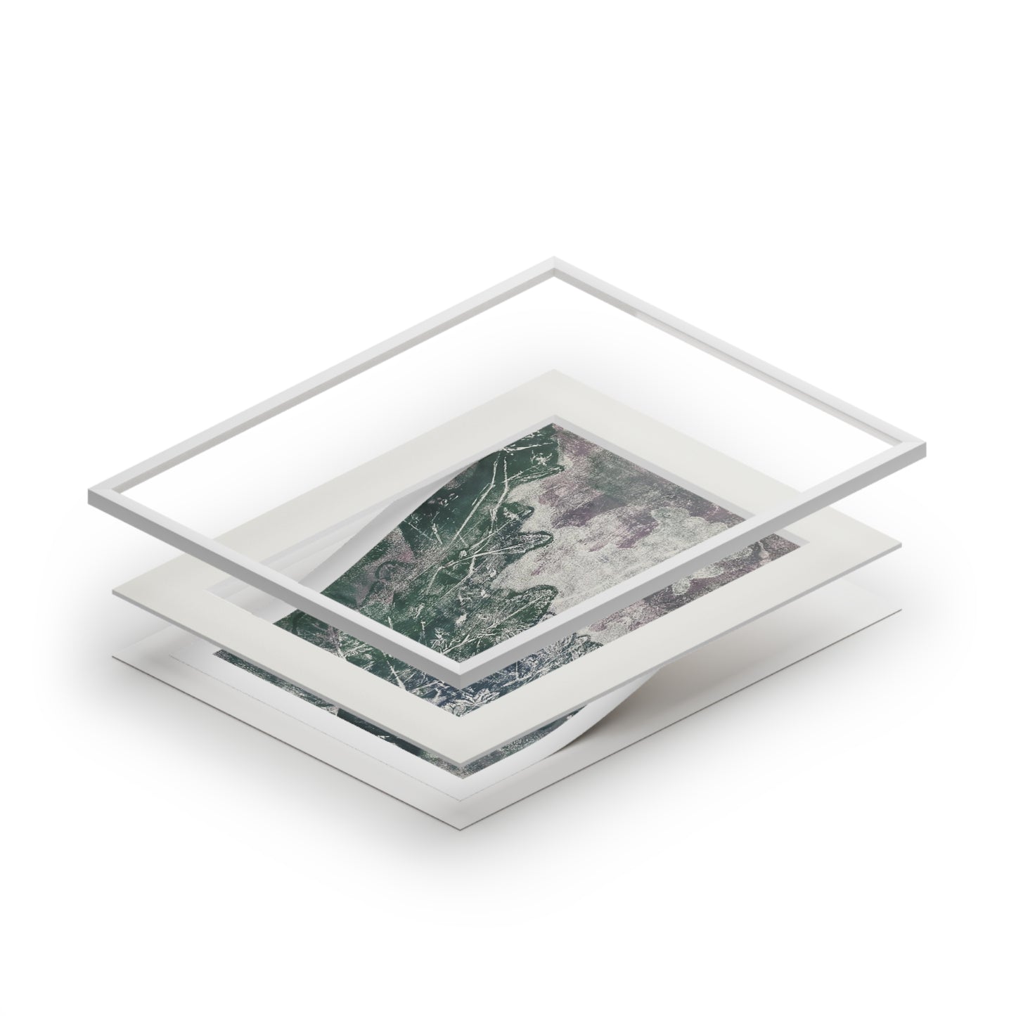 Fine Art Prints (Passepartout Paper Frame)