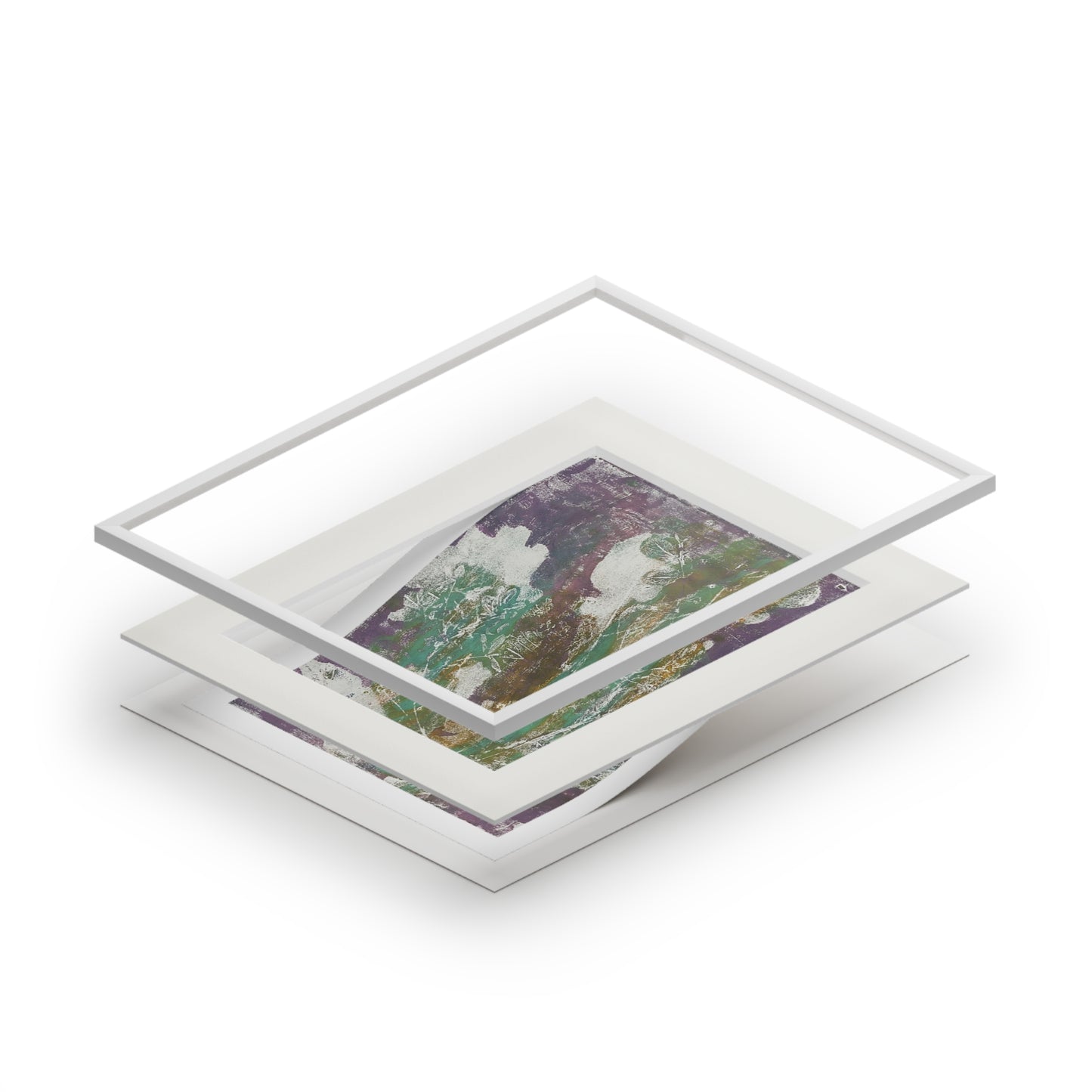 Fine Art Prints (Passepartout Paper Frame)