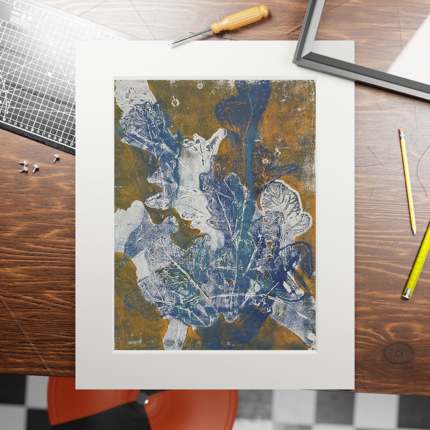 Fine Art Prints (Passepartout Paper Frame)