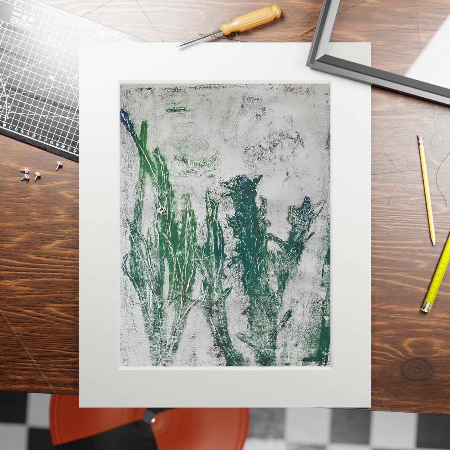 Fine Art Prints (Passepartout Paper Frame)
