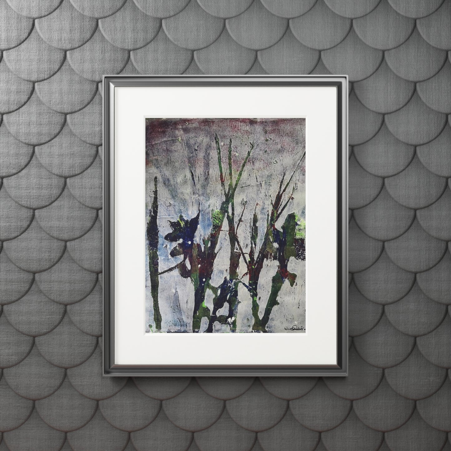 Fine Art Prints (Passepartout Paper Frame)
