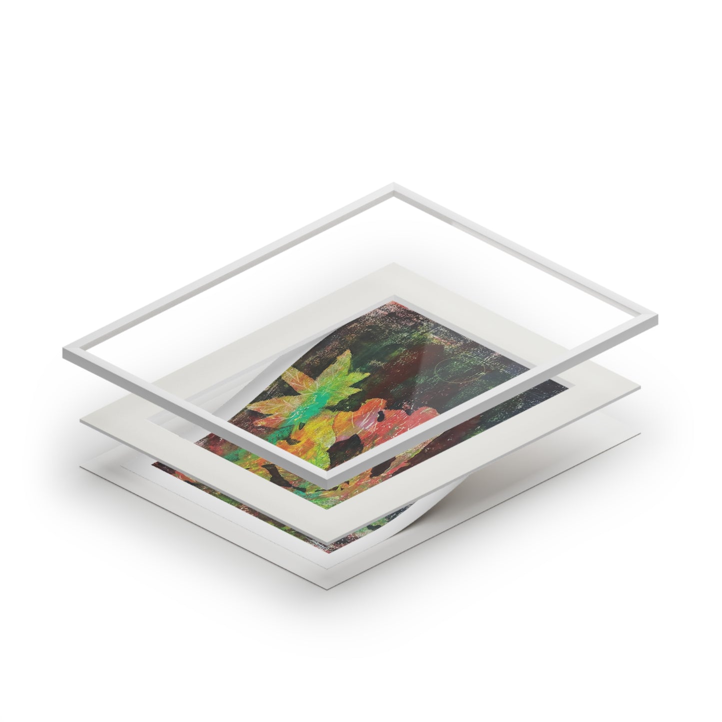 Fine Art Prints (Passepartout Paper Frame)