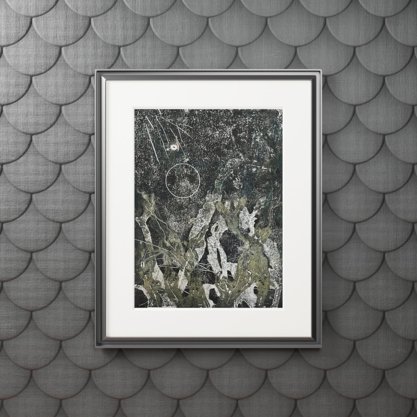 Fine Art Prints (Passepartout Paper Frame)
