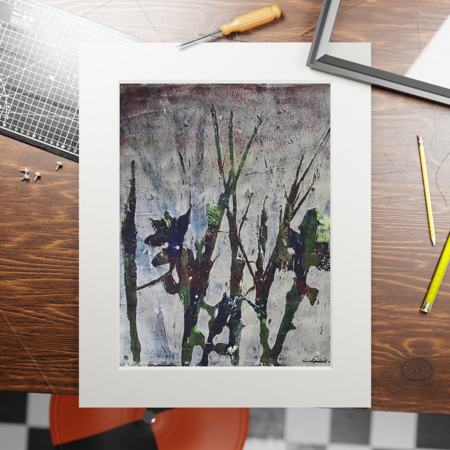Fine Art Prints (Passepartout Paper Frame)
