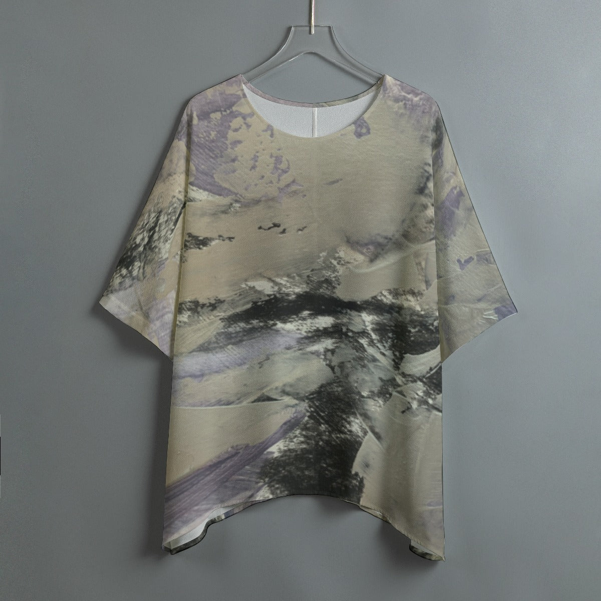 All-Over Print Women's Bat Sleeve Shirt
