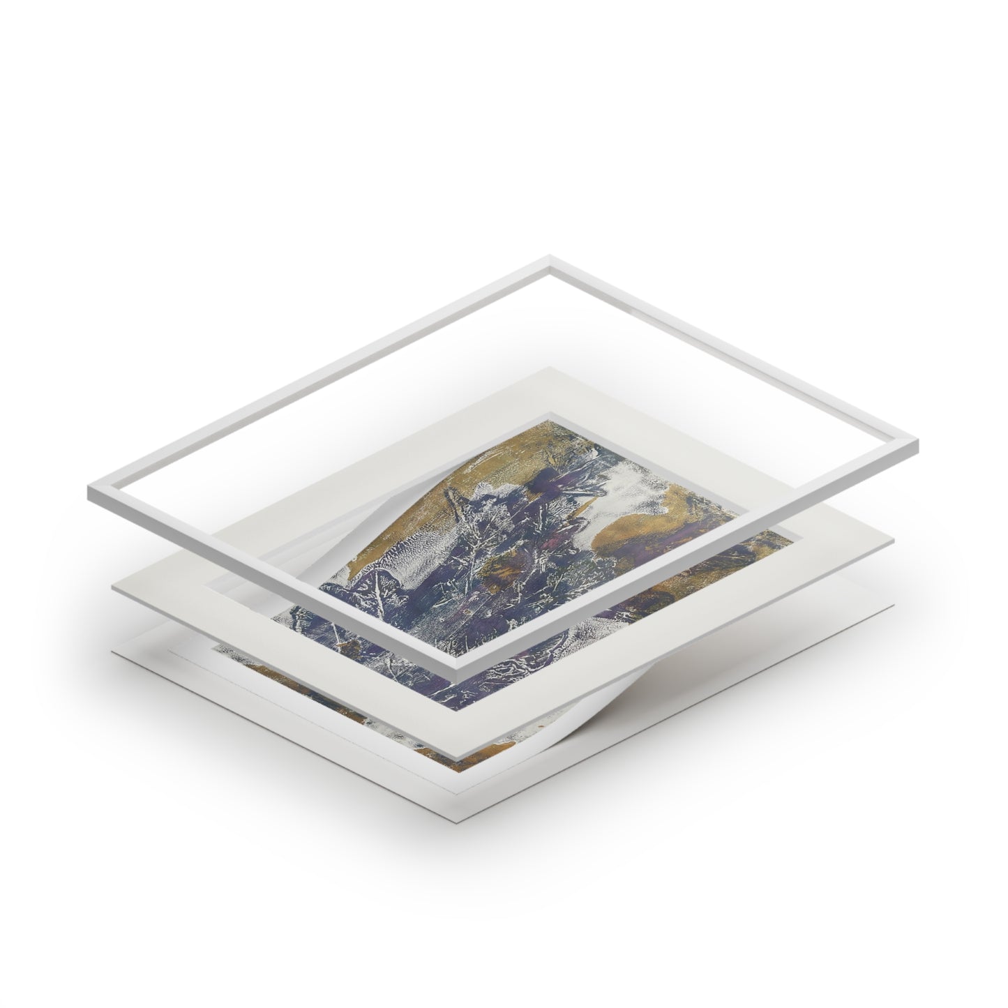 Fine Art Prints (Passepartout Paper Frame)