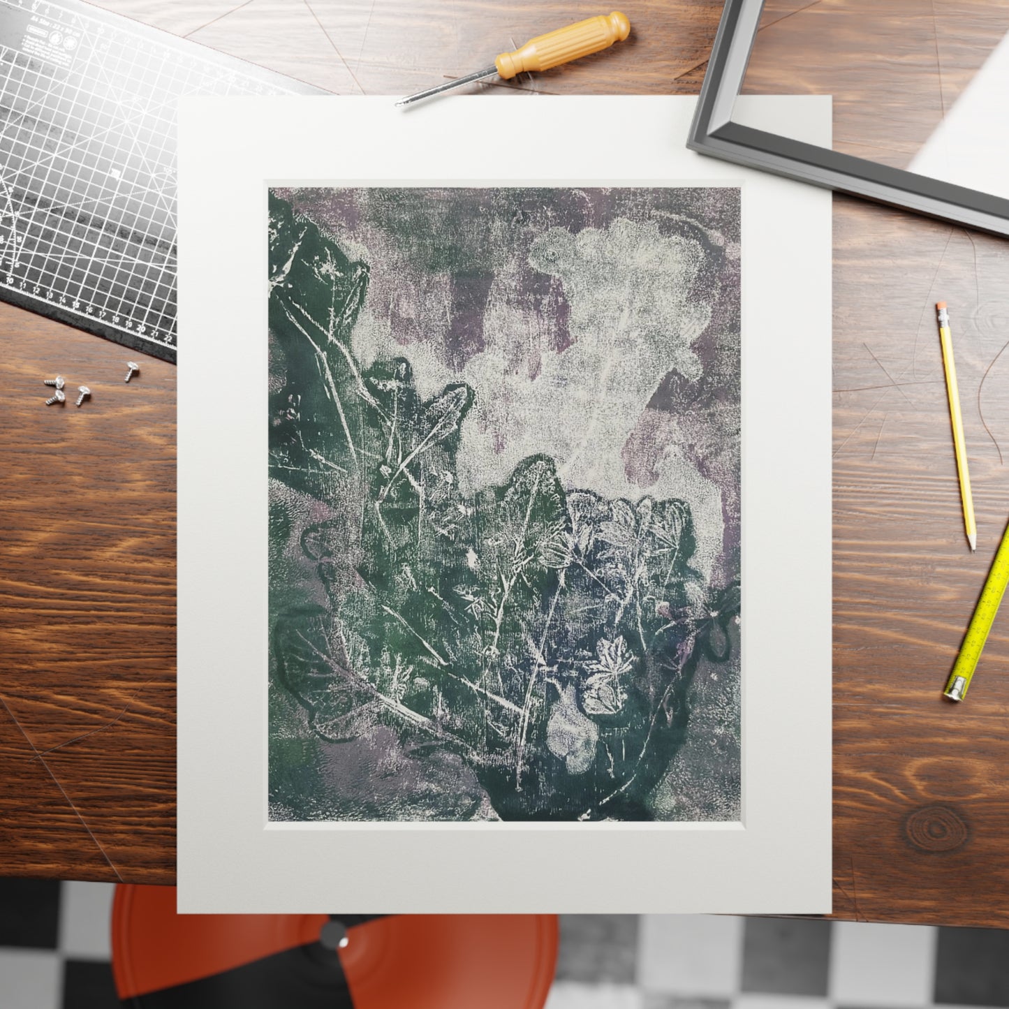 Fine Art Prints (Passepartout Paper Frame)