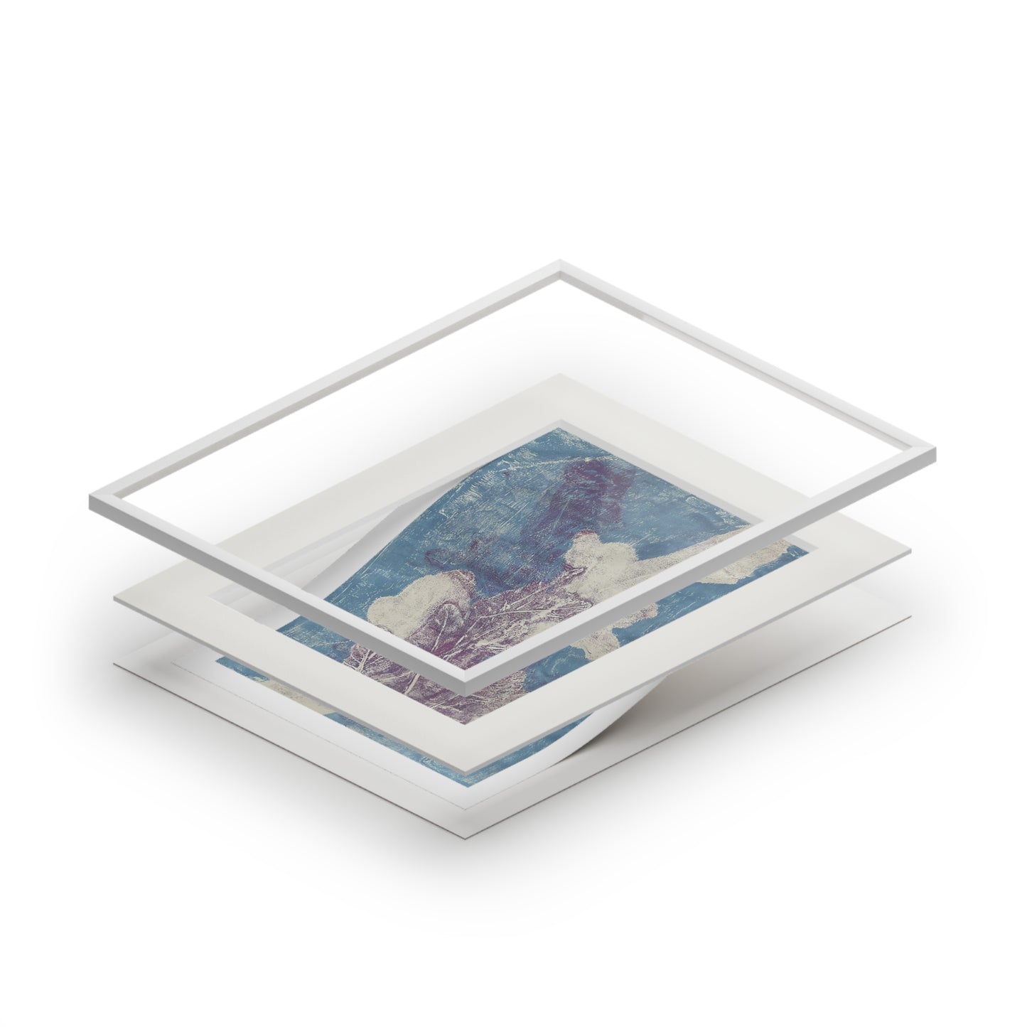 Fine Art Prints (Passepartout Paper Frame)