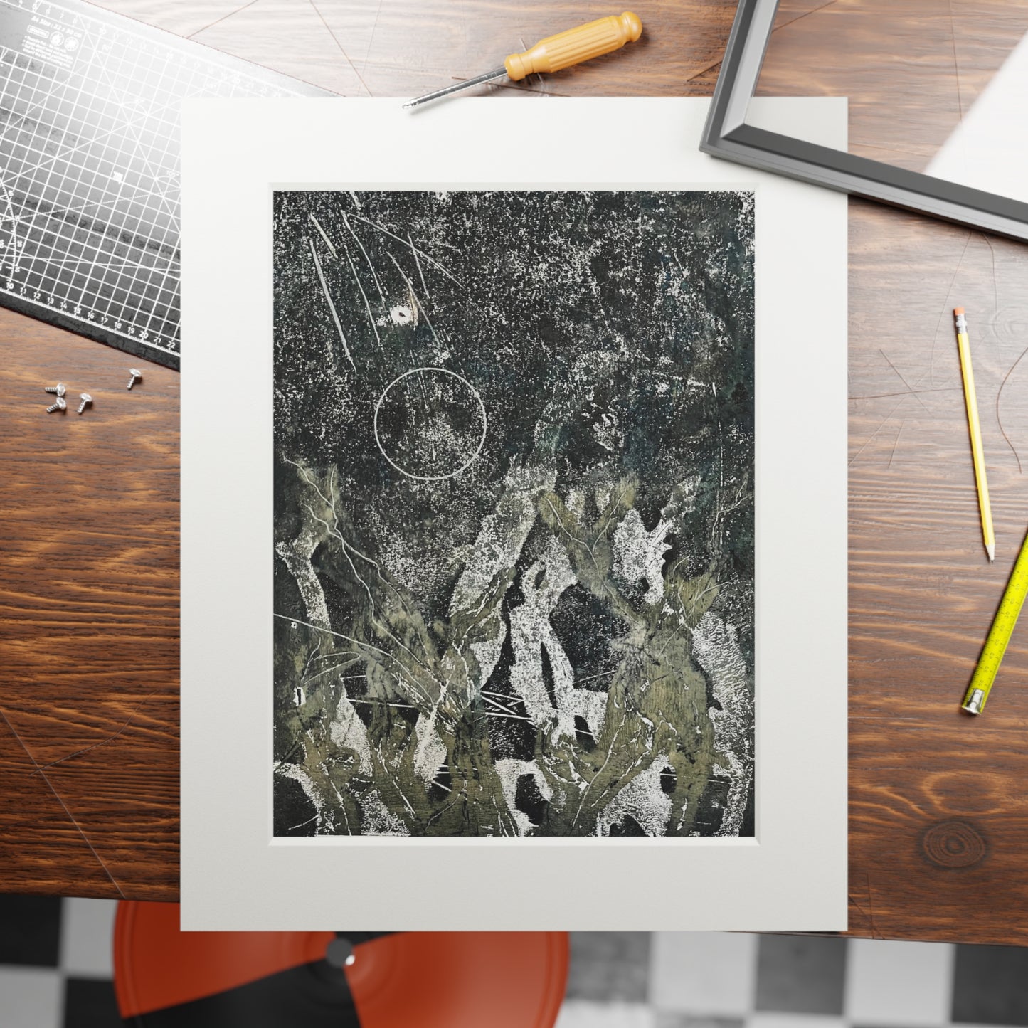 Fine Art Prints (Passepartout Paper Frame)