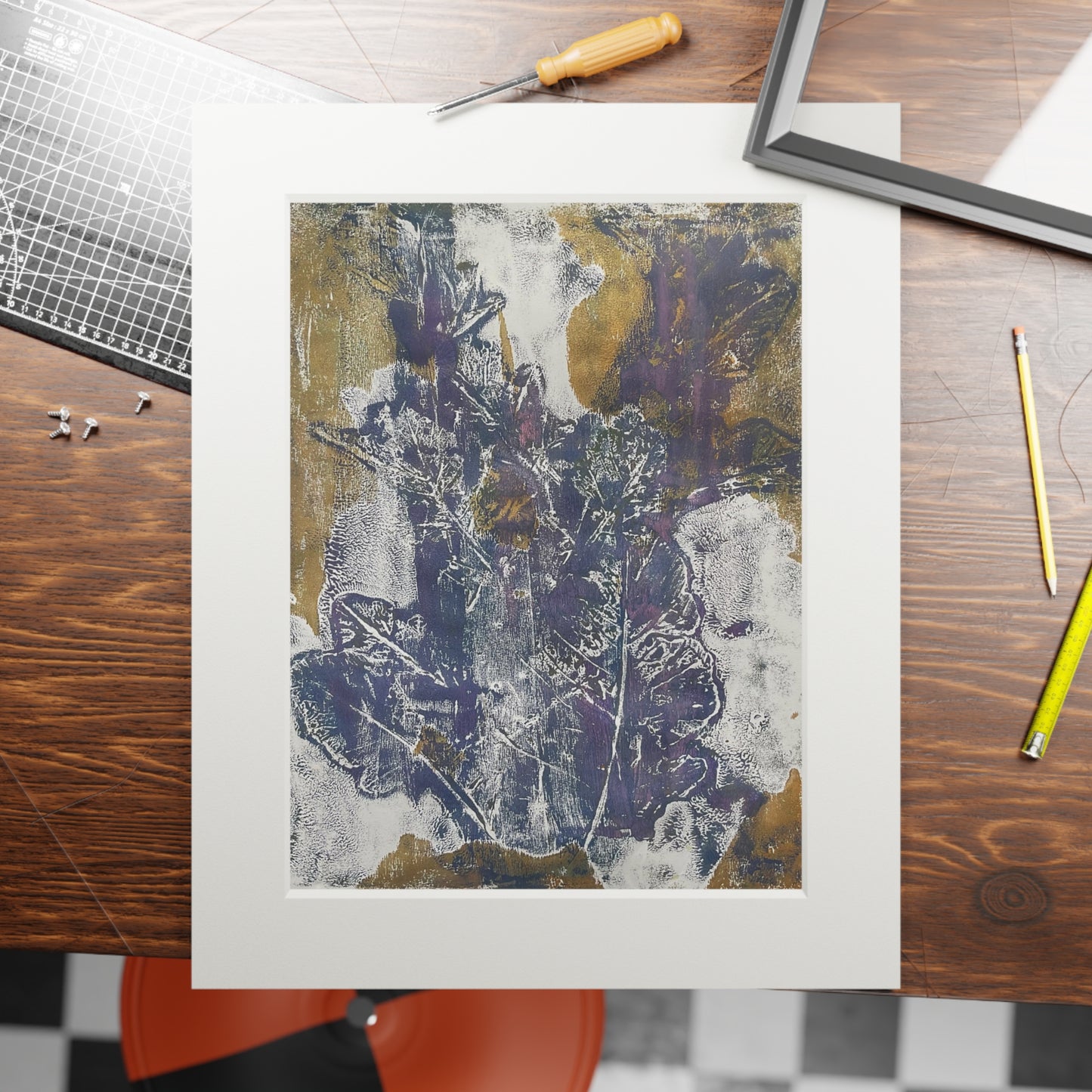 Fine Art Prints (Passepartout Paper Frame)