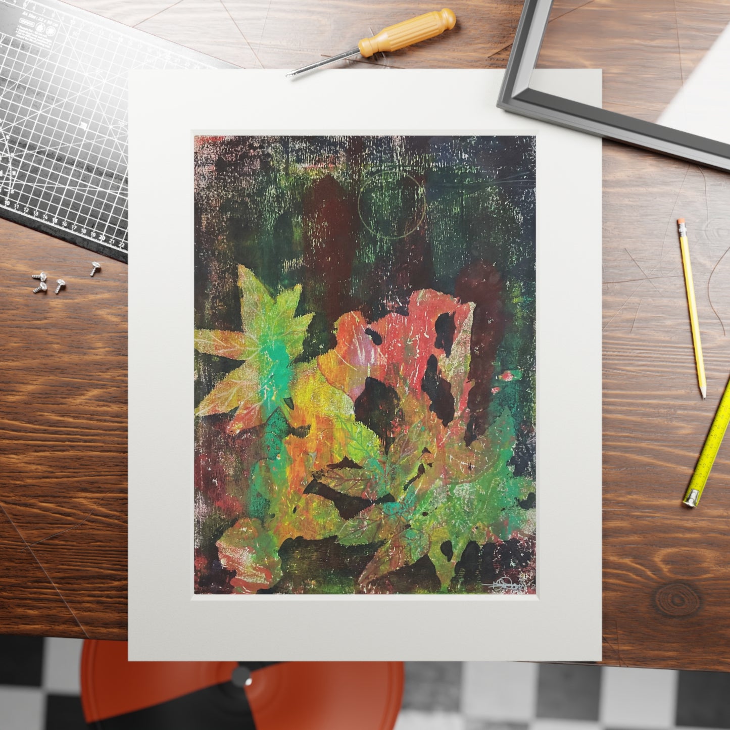 Fine Art Prints (Passepartout Paper Frame)