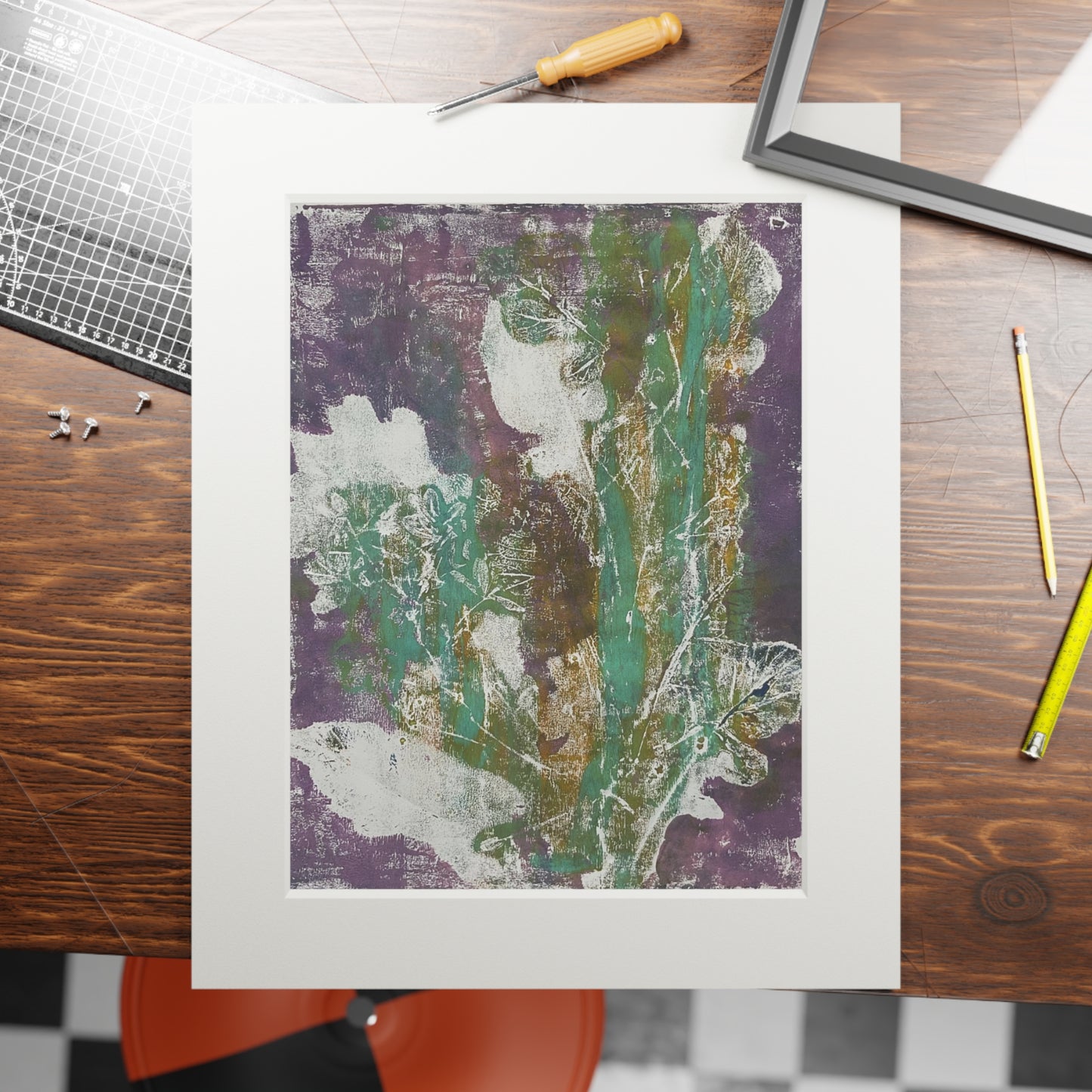 Fine Art Prints (Passepartout Paper Frame)