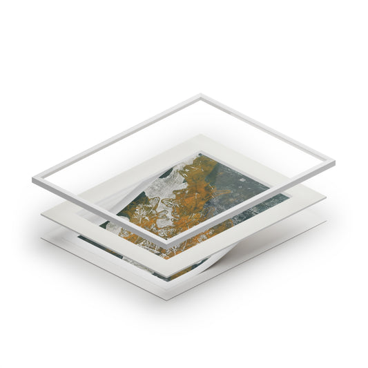 Fine Art Prints (Passepartout Paper Frame)