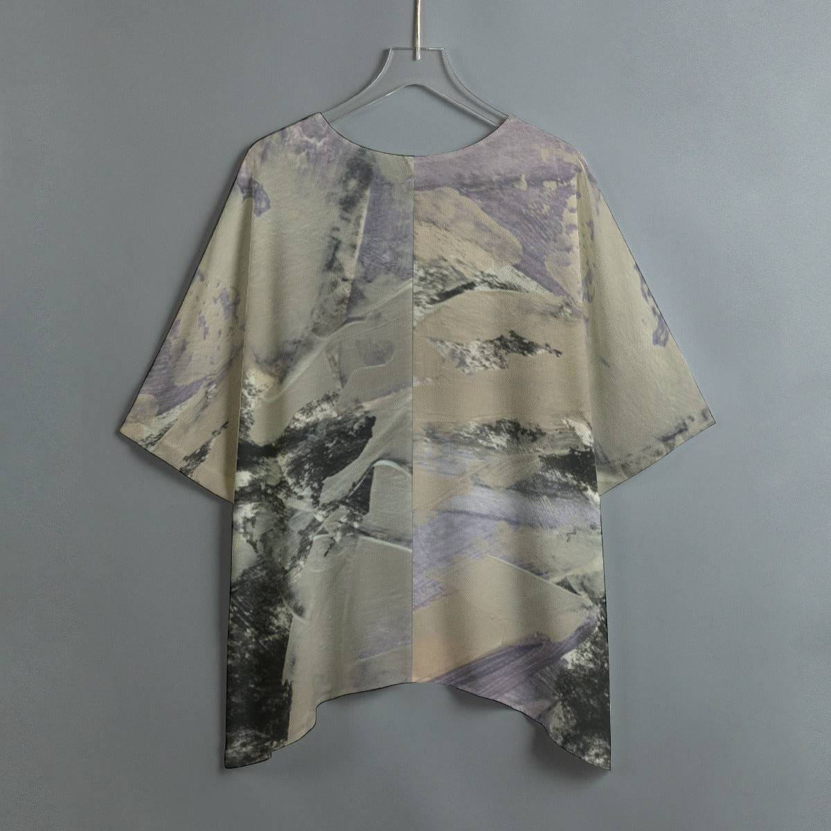 All-Over Print Women's Bat Sleeve Shirt