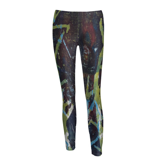 All-Over Print Women's Ninth Pant